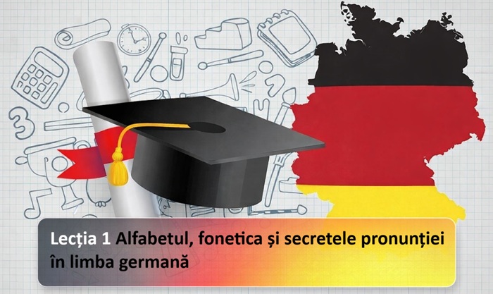 🇩🇪 Lecția 1: Alfabetul și regulile de pronunție în germană